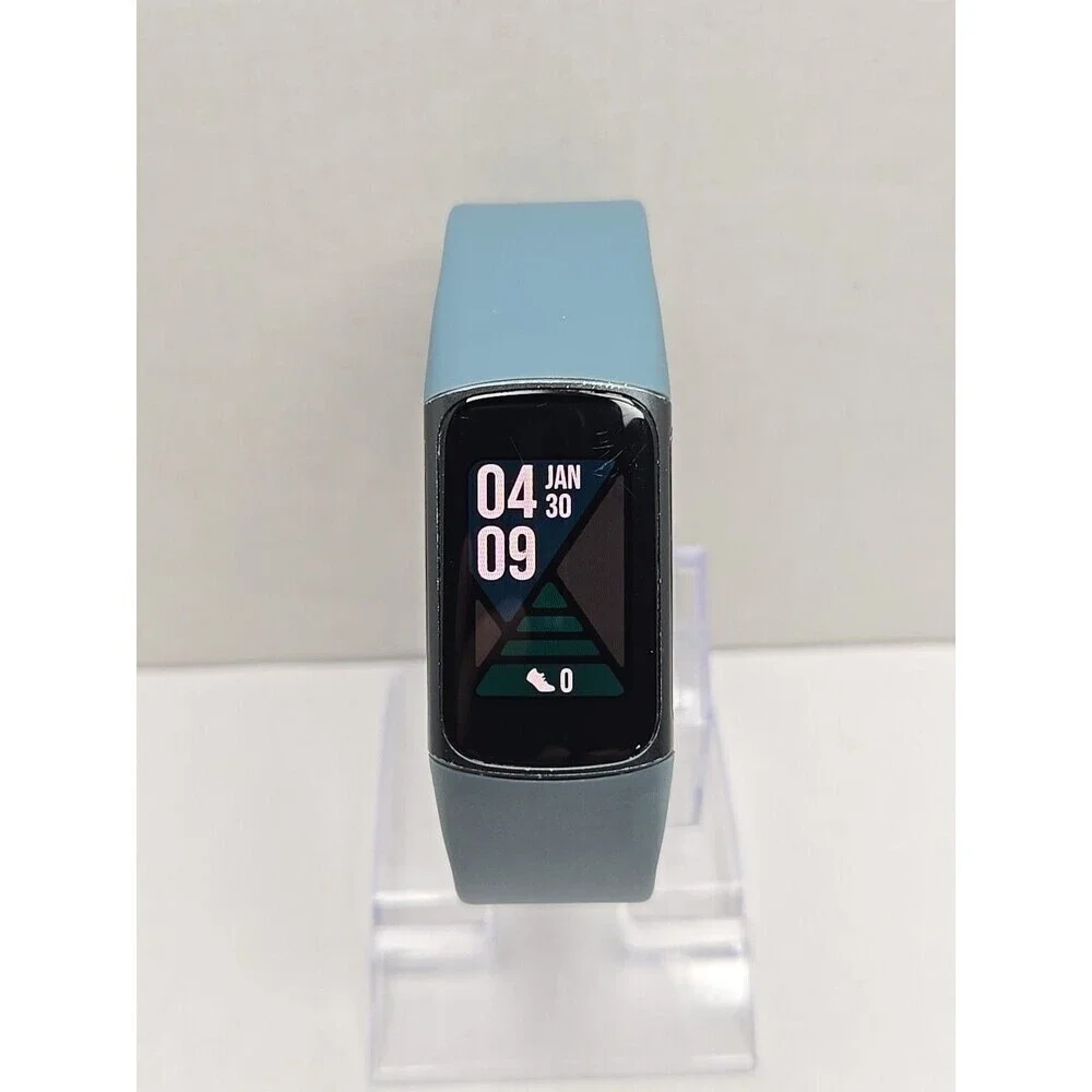 Fitbit Charge 5 Fitness Tracker GPS SpO2 Sleep Monitor Activity W/ Charger Watch